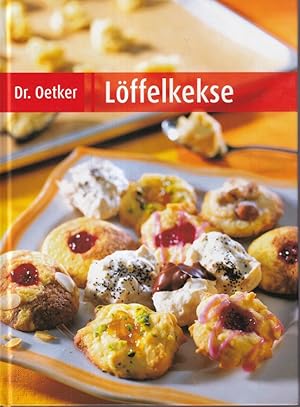 Bild des Verkufers fr Lffelkekse. Dr. Oetker. zum Verkauf von Versandantiquariat Nussbaum