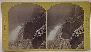 Bild des Verkufers fr The Grand Caon of the Colorado, near the foot of To-ro-weap Valley; river, 3,000 feet below. (F. 73) No. 36 zum Verkauf von Ken Sanders Rare Books, ABAA