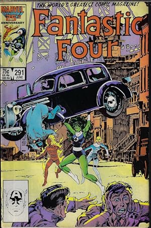 Bild des Verkufers fr FANTASTIC FOUR: June #291 zum Verkauf von Books from the Crypt