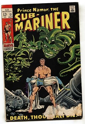 SUB-MARINER #13--DEATH OF LADY DORMA--Marvel--comic book--G