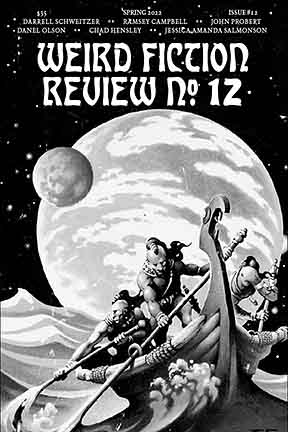Seller image for WEIRD FICTION REVIEW, NO. 12, SPRING 2022 for sale by Kathmandu Books