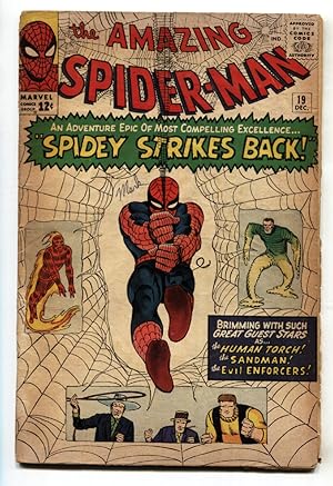 Amazing Spider-Man #19 1964- Steve Ditko- Marvel comic book