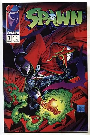 Spawn #1 1992 First issue Image COMIC BOOK - nm-