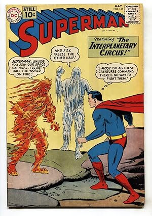 Superman #145--1961--DC--comic book --Silver-Age