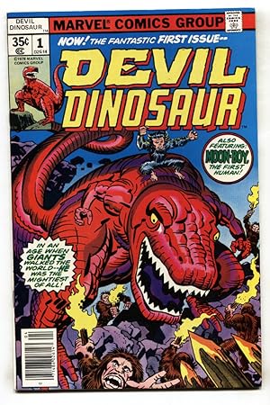 Imagen del vendedor de Devil Dinosaur #1 -1st appearance-Jack Kirby Comic Book 1978 a la venta por DTA Collectibles