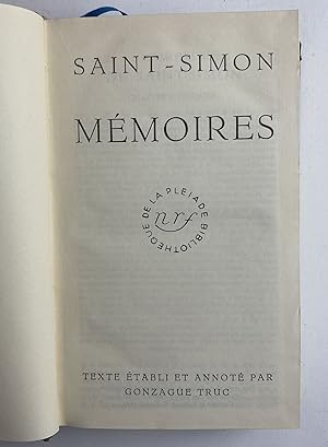 Saint Simon. Memoires