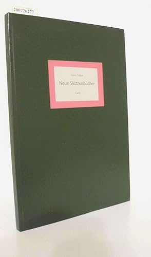 Seller image for Heinz Trkes /Neue Skizzenbcher 1984-1994 for sale by buchlando-buchankauf