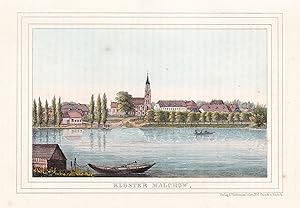 Bild des Verkufers fr Kloster Malchow" - Kloster Malchow Mecklenburg-Vorpommern (Aus: Meklenburg in Bildern) zum Verkauf von Antiquariat Steffen Vlkel GmbH