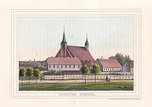 "Kloster Ribnitz" - Kloster Ribnitz Damgarten Mecklenburg-Vorpommern (Aus: Meklenburg in Bildern)