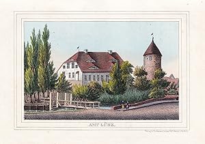 Bild des Verkufers fr Amt Lbz" - Amt Eldenburg Lbz Mecklenburg-Vorpommern (Aus: Meklenburg in Bildern) zum Verkauf von Antiquariat Steffen Vlkel GmbH