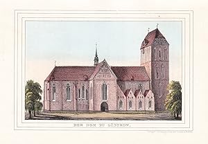 "Der Dom zu Güstrow" - Güstrow Dom Mecklenburg-Vorpommern (Aus: Meklenburg in Bildern)