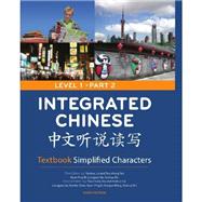 Bild des Verkufers fr Integrated Chinese, Level 1: Textbook Simplified Characters zum Verkauf von eCampus