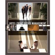 Imagen del vendedor de Hotel Front Office Management, 5th Edition a la venta por eCampus