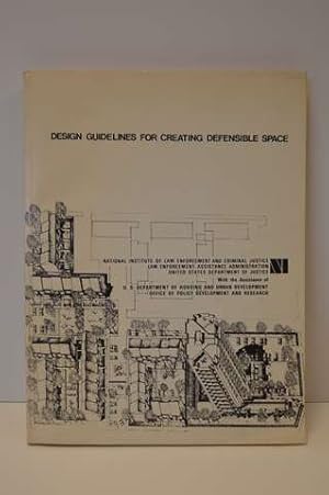 Imagen del vendedor de Design guidelines for creating defensible space a la venta por Lavendier Books