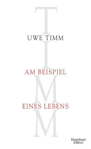 Bild des Verkufers fr Am Beispiel eines Lebens zum Verkauf von BuchWeltWeit Ludwig Meier e.K.