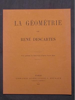 La géon?trie de René Descartes.