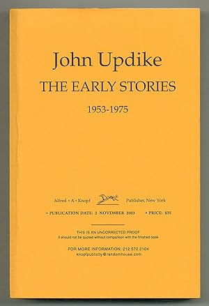 Immagine del venditore per The Early Stories: 1953-1975 venduto da Between the Covers-Rare Books, Inc. ABAA