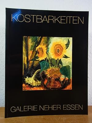 Seller image for Kostbarkeiten. Klassische Moderne - zeitgenssische Kunst. Ausstellung Galerie Neher, Essen, bis 07.02.2002 for sale by Antiquariat Weber