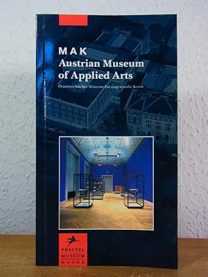 Imagen del vendedor de MAK. Austrian Museum of Applied Arts Vienna [English Edition] a la venta por Antiquariat Weber