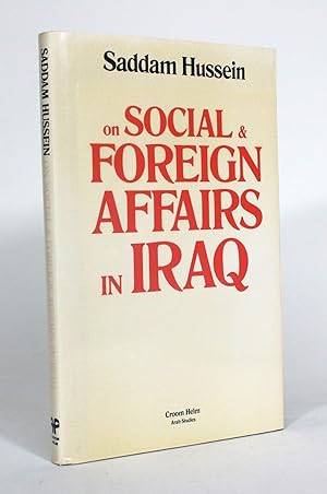 Social & Foreign Affairs in Iraq