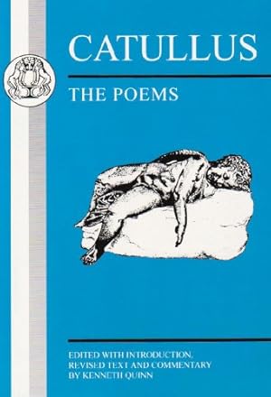 Seller image for Catullus: The Poems [Soft Cover ] for sale by booksXpress