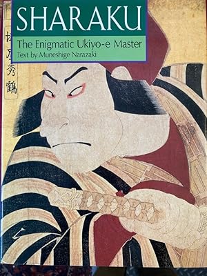 Imagen del vendedor de Sharaku: The Enigmatic Ukiyo-E Master. a la venta por Plurabelle Books Ltd