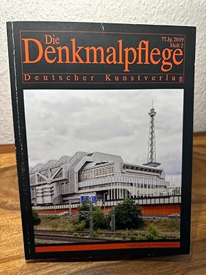 Bild des Verkufers fr Die Denkmalpflege. 77. Jahrgang 2019. Heft 2. (von 2). Wissenschaftliche Zeitschrift der Vereinigung der Landesdenkmalpfleger in der Bundesrepublik Deutschland. Weitere Redakteure : Dr. Dorothee Heinzelmann, Dr. Melanie Mertens, Dr. Stefan Kleineschulte und Dr. Markus Weis. zum Verkauf von Antiquariat an der Nikolaikirche