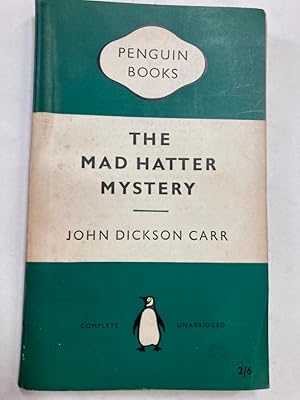 Seller image for The Mad Hatter Mystery. for sale by Plurabelle Books Ltd