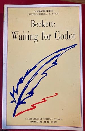 Seller image for Samuel Beckett: Waiting for Godot. A Casebook. for sale by Plurabelle Books Ltd