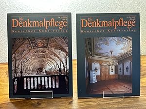 Immagine del venditore per Die Denkmalpflege. 58. Jahrgang 2000. 2 Hefte (vollstndiger Jahrgang). Wissenschaftliche Zeitschrift der Vereinigung der Landesdenkmalpfleger in der Bundesrepublik Deutschland. Weitere Redakteure : Dr. Angelica Dlberg und Dr. Peter Hahn. venduto da Antiquariat an der Nikolaikirche