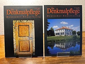 Immagine del venditore per Die Denkmalpflege. 61. Jahrgang 2003. 2 Hefte (vollstndiger Jahrgang). Wissenschaftliche Zeitschrift der Vereinigung der Landesdenkmalpfleger in der Bundesrepublik Deutschland. Weitere Redakteure : Dr. Angelica Dlberg und Dr. Peter Hahn. venduto da Antiquariat an der Nikolaikirche