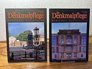 Immagine del venditore per Die Denkmalpflege. 55. Jahrgang 1997. 2 Hefte (vollstndiger Jahrgang). Wissenschaftliche Zeitschrift der Vereinigung der Landesdenkmalpfleger in der Bundesrepublik Deutschland. Weitere Redakteure : Prof. Heinrich Magirius und Dr. Walter Wulf. venduto da Antiquariat an der Nikolaikirche