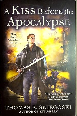 Seller image for A Kiss Before the Apocalypse, Volume 1 (Remy Chandler) for sale by Adventures Underground