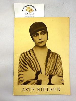 Asta Nielsen und die Sprechbühne.