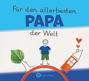 Seller image for Fr den allerbesten Papa der Welt - Originelles Ausfllbuch fr Kinder for sale by Wegmann1855