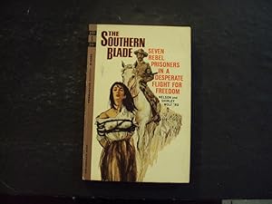 Bild des Verkufers fr The Southern Blade pb Nelson,Shirley Wolford 1st Perma Books Print 4/63 zum Verkauf von Joseph M Zunno