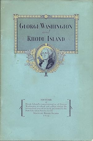 Seller image for George Washington and Rhode Island for sale by Lincbook