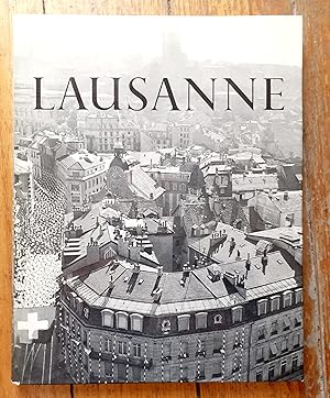 Lausanne. 50 photographies d'Henriette Grindat.