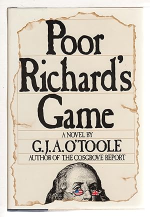 Image du vendeur pour POOR RICHARD'S GAME. mis en vente par Bookfever, IOBA  (Volk & Iiams)