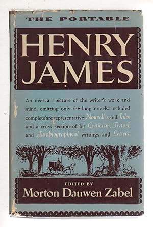 THE PORTABLE HENRY JAMES, (Viking Portable Library Series #55)