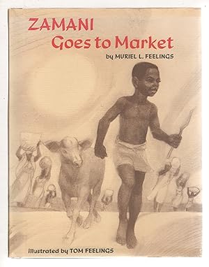 Seller image for ZAMANI GOES TO MARKET. for sale by Bookfever, IOBA  (Volk & Iiams)