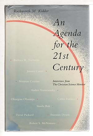 Seller image for AN AGENDA FOR THE 21ST CENTURY. for sale by Bookfever, IOBA  (Volk & Iiams)
