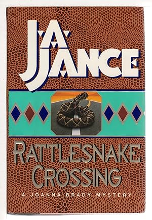 Seller image for RATTLESNAKE CROSSING. for sale by Bookfever, IOBA  (Volk & Iiams)