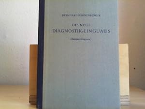 Immagine del venditore per Die neue Diagnostik-Lingualis (Zungen-Diagnose) : Eine vollkommen neuartige Entdeckung d. Verf., aus d. Zunge viele Krankheiten d. Verdauungsorgane zu erkennen. venduto da Antiquariat im Schloss