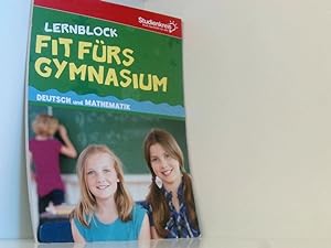 Imagen del vendedor de Lernblock Fit frs Gymnasium Deutsch und Mathematik a la venta por Book Broker