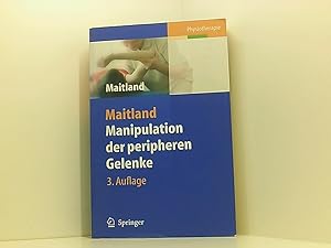 Seller image for Manipulation der peripheren Gelenke 72 Tabellen for sale by Book Broker