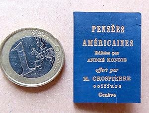 Seller image for Penses amricaines. for sale by La Bergerie