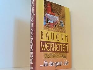 Seller image for Bauernweisheiten fr das ganze Jahr for sale by Book Broker