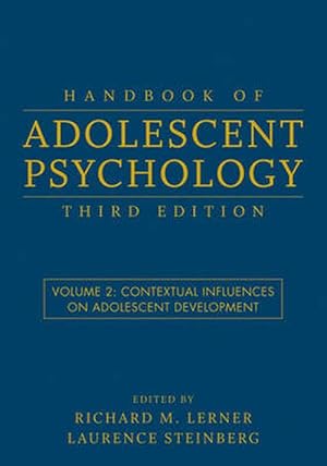 Seller image for Handbook of Adolescent Psychology, Volume 2 (Hardcover) for sale by Grand Eagle Retail