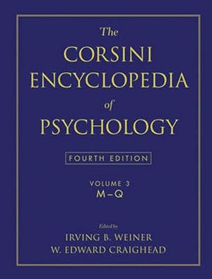 Seller image for The Corsini Encyclopedia of Psychology, Volume 3 (Hardcover) for sale by Grand Eagle Retail